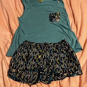 Vera Bradley Pajama set Womens M